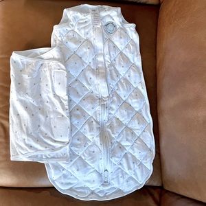 Dreamland Baby Weighted Sack & Swaddle 0-6 months